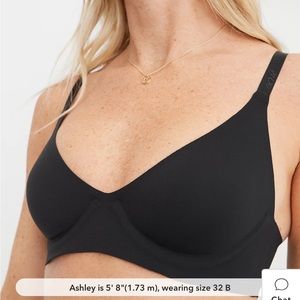 Aerie SMOOTHEZ unlined plunge bra 36D